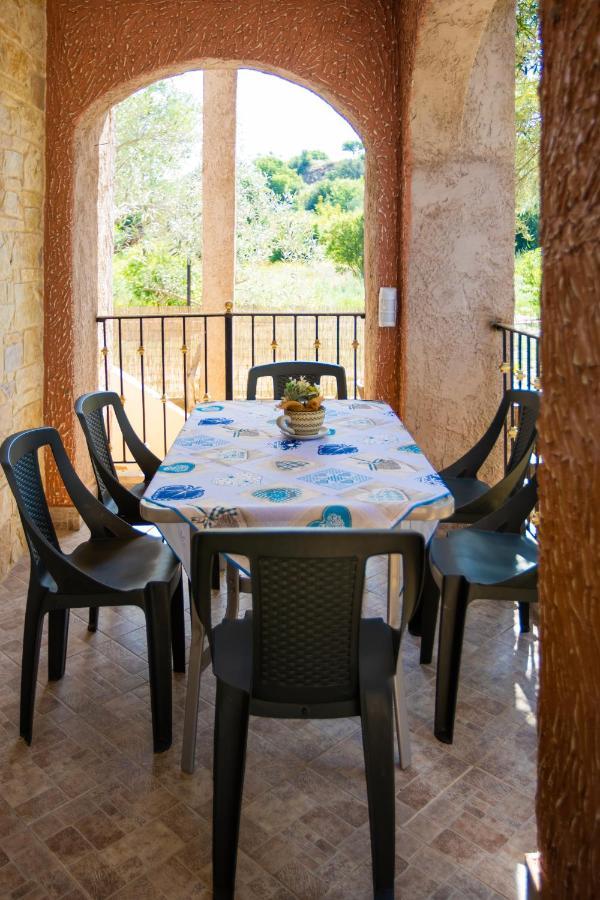 Villa Vergia Sozopoli Exterior photo